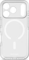 Decoded DropTec Magsafe Apple iPhone 17 Pro Max Telefon tok - Átlátszó/Fehér