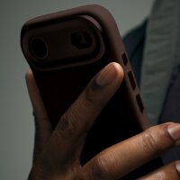 Decoded Magsafe Apple iPhone Air Bőrtok - Barna