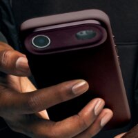 Decoded Magsafe Apple iPhone Air Bőrtok - Barna