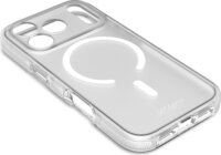 Decoded DropTec Magsafe Apple iPhone 17 Pro Telefon tok - Átlátszó/Fehér