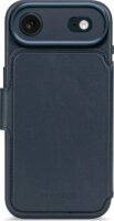 Decoded Magsafe Apple iPhone Air Flip Bőrtok Levehető pénztárcával - Sötétkék