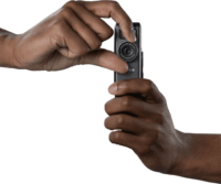 Fujifilm Instax Mini Evo Cinema Fényképezőgép 5Mpx - Fekete