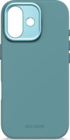 Decoded AntiMicrobial Magsafe Apple iPhone 17 Telefon tok - Világoskék