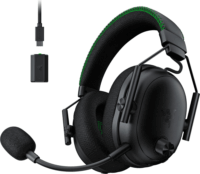 Razer BlackShark V3 Pro Xbox Bluetooth Gamer Fejhallgató Headset - Fekete/Zöld