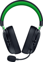Razer BlackShark V3 X Hyperspeed Xbox Bluetooth Gamer Fejhallgató Headset - Fekete/Zöld