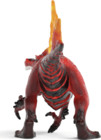 Schleich 70834 Eldrador Creatures Tűzdinoszaurusz vs. dzsungelgyík Játékfigura szett