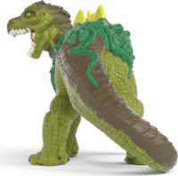 Schleich 70834 Eldrador Creatures Tűzdinoszaurusz vs. dzsungelgyík Játékfigura szett