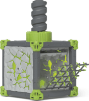 Schleich 42734 Eldrador Creatures Kőtörő Csatabarlang