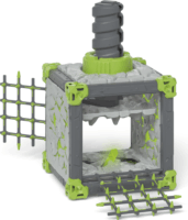 Schleich 42734 Eldrador Creatures Kőtörő Csatabarlang