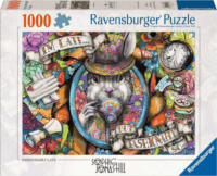 Ravensburger Fashionably late nyuszi 1000 darbos puzzle