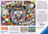 Ravensburger Fashionably late nyuszi 1000 darbos puzzle