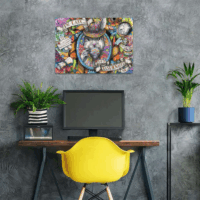 Ravensburger Fashionably late nyuszi 1000 darbos puzzle