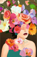 Ravensburger Puzzle Moment - Rózsa 200 darabos puzzle