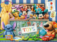 Ravensburger Disney Pixar Játékgyűjtemény 100 darabos XXL Puzzle