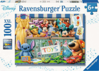 Ravensburger Disney Pixar Játékgyűjtemény 100 darabos XXL Puzzle