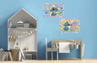 Ravensburger CreArt Junior Festés számok szerint - Stitch & Angel