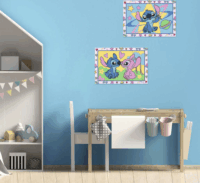 Ravensburger CreArt Junior Festés számok szerint - Stitch & Angel