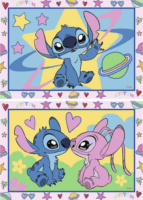 Ravensburger CreArt Junior Festés számok szerint - Stitch & Angel
