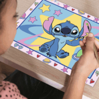 Ravensburger CreArt Junior Festés számok szerint - Stitch & Angel