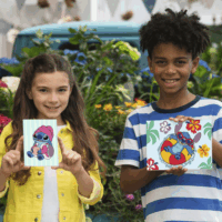 Ravensburger CreArt Festés számok szerint Festőkészlet - Stitch