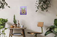 Ravensburger CreArt Star Wars Festés számok szerint - Meditáló Grogu