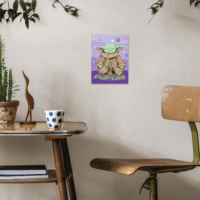 Ravensburger CreArt Star Wars Festés számok szerint - Meditáló Grogu