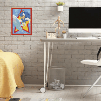 Ravensburger CreArt Festés számok szerint - Tomboló Sonic