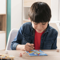 Ravensburger CreArt Festés számok szerint - Tomboló Sonic