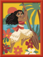 Ravensburger CreArt Festés számok szertint - Vaiana Kalandjai