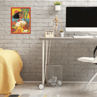 Ravensburger CreArt Festés számok szertint - Vaiana Kalandjai