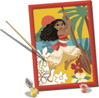 Ravensburger CreArt Festés számok szertint - Vaiana Kalandjai