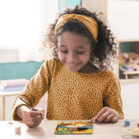 Ravensburger CreArt Festés számok szertint - Vaiana Kalandjai