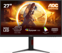 AOC 27" U27G4XM 16:9 4K UltraHD IPS LED Gaming Monitor - Fekete