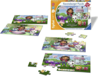 Ravensburger tiptoi Gabby babaháza 2x24 darabos puzzle