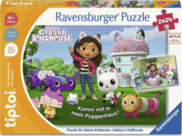 Ravensburger tiptoi Gabby babaháza 2x24 darabos puzzle