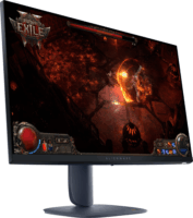 Alienware 27" AW2725DM 16:9 QHD IPS LED Gaming Monitor - Fekete