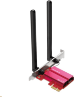 Mercusys MA37BE BE6500 Wireless PCIe WiFi / Bluetooth Adapter