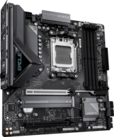 GIGABYTE B850M EAGLE WIFI6E DDR5 AMD AM5 MicroATX Alaplap - Fekete