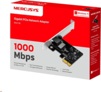 Mercusys MA210E Vezetékes PCle 1 Gbps hálózati adapter