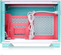 Thermaltake TR100 Mini Tower Számítógépház - Menta