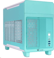 Thermaltake TR100 Mini Tower Számítógépház - Menta