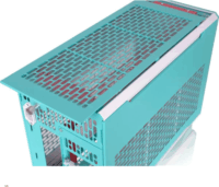 Thermaltake TR100 Mini Tower Számítógépház - Menta