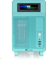 Thermaltake TR100 Mini Tower Számítógépház - Menta