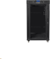 Lanberg 19" szabadon álló rack szekrény 22U 800X1000 - Fekete