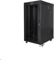 Lanberg 19" szabadon álló rack szekrény 22U 800X1000 - Fekete