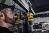 DeWalt DCF403NT-XJ Akkumulátoros Szegecselő 18V + koffer (Akku és töltő nélkül)