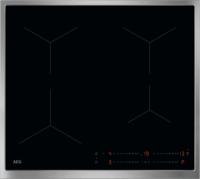 AEG TO64IA0FXB Beépíthető 4 zónás Indukciós Főzőlap 7300 Watt - Fekete