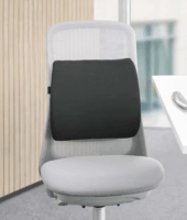 Fellowes Breyta Párnás háttámasz - Fekete