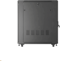 Lanberg 19" szabadon álló rack szekrény 22U 600X1000mm - Fekete