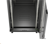 Lanberg 19" szabadon álló rack szekrény 22U 600X1000mm - Fekete